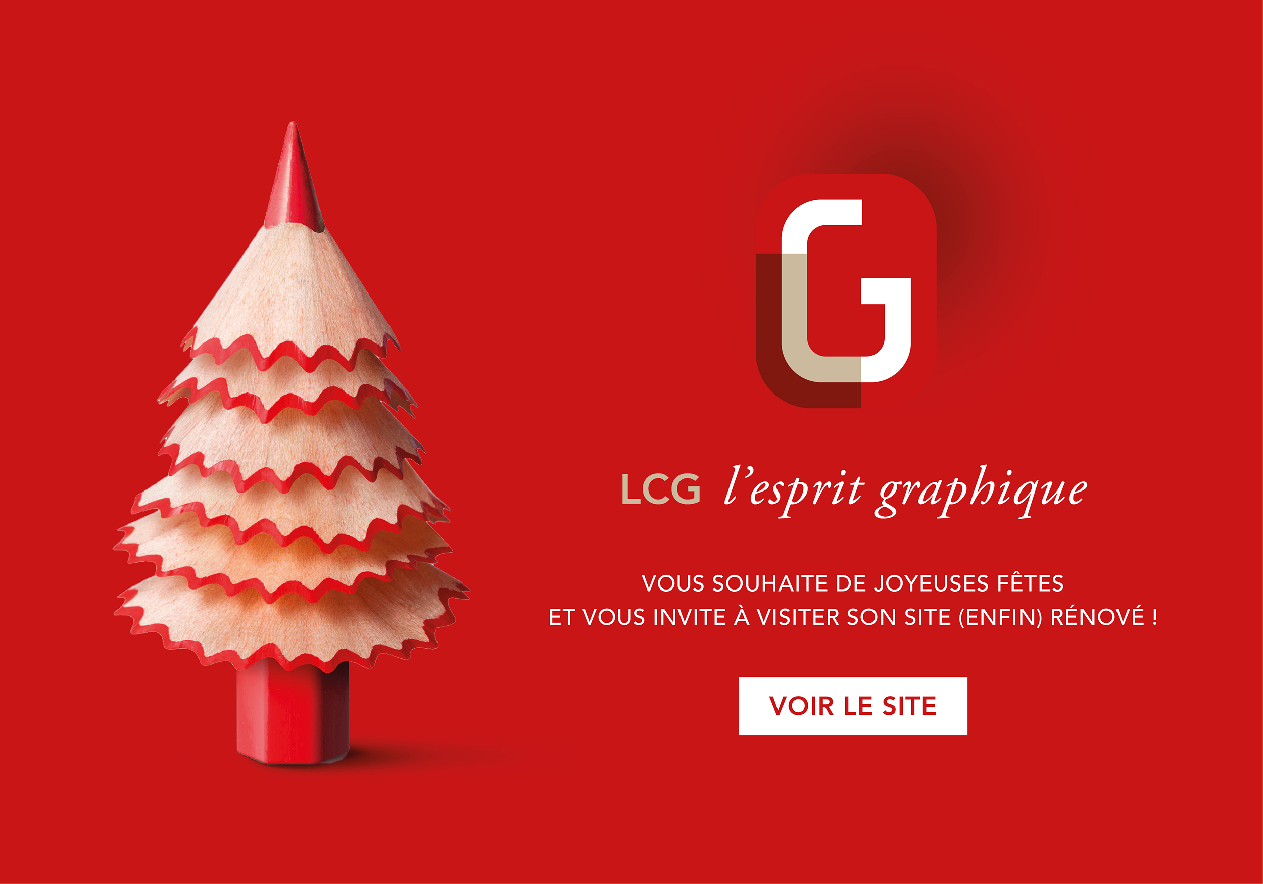 LCG l'esprit graphique - Nouveau site !